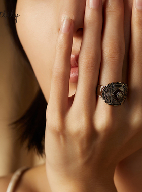 Riotlily/艾特里里游牧猎歌系列戒指高级送女友圣诞礼物