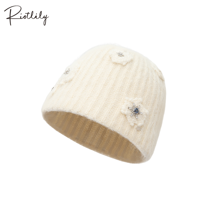 Riotlily/艾特里里冰雪幻境系列帽子经典送女友礼物