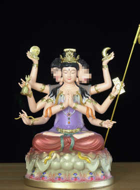 斗姆元君家用供奉神像