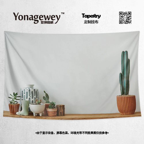 挂布ins网红种草卧室客厅装饰