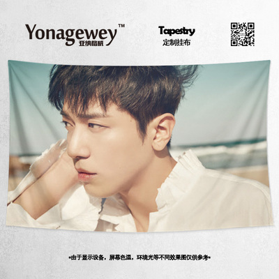 装饰画CNBLUE郑容和男明星