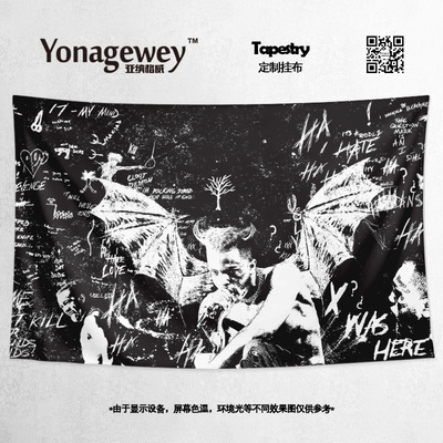 挂布XXXTentacion美国说唱歌手