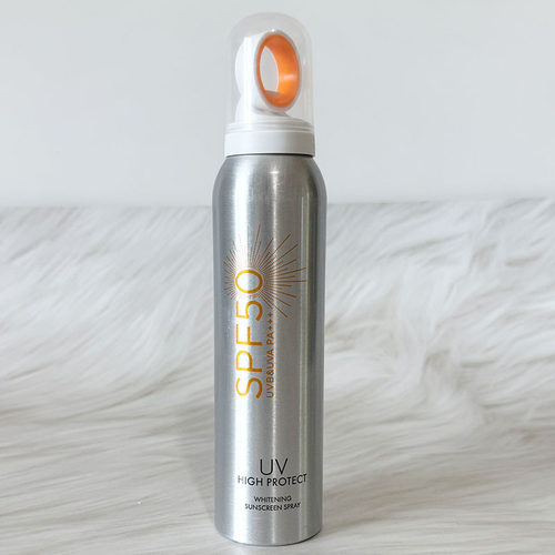 ANGEYI美白防晒喷雾SPF50+全身通用高纯度防晒霜清爽防水防汗夏季