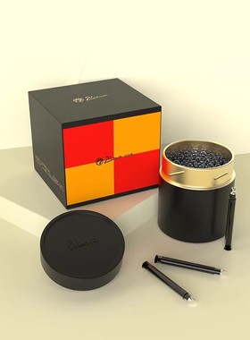 Pimio毕加索墨囊50支桶装墨胆可替换通用2.6mm口径大容量通用墨水