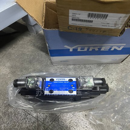 日本YUKEN油研电磁换向阀DSG-01-3C2-D24-50 全新原装可开发票
