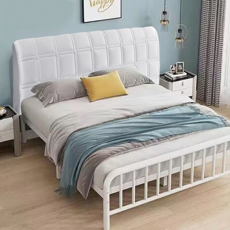 床头套罩铁床夹棉加厚全包冬季