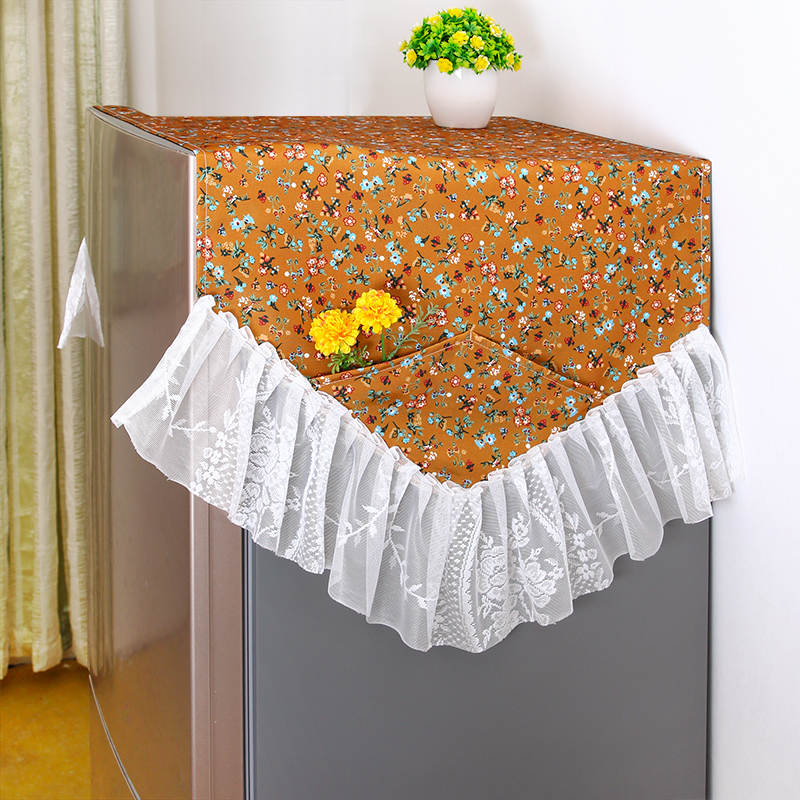 朵忆姿隔油防水冰箱罩