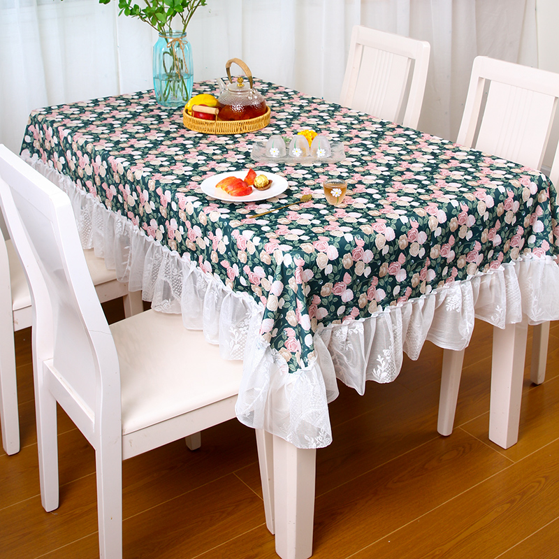 朵忆姿田园风防水隔油桌布台布