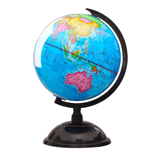 地球仪学生用大号初中生儿童摆件创意20cm高中生用地理教学版3d立体悬浮世界地球仪客厅装饰小学生礼物正版