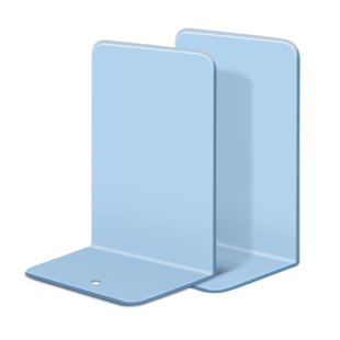 经典L型书立架2片书夹书靠书挡学生用分割式金属书立桌面收纳固定简易桌上书书架挡板放书隔板铁支架办公室