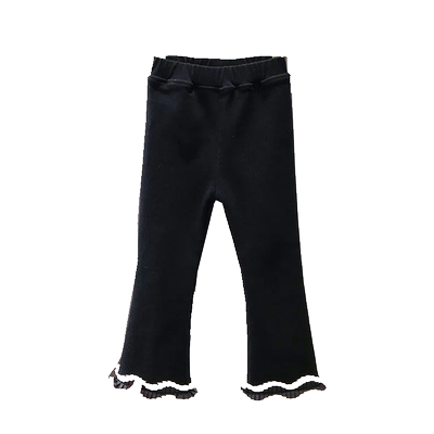 中小童外穿长裤百搭休闲裤喇叭裤