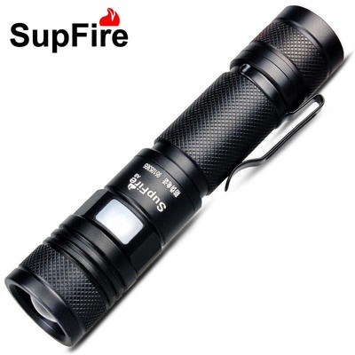 神火官方a8强光手电筒小型专用
