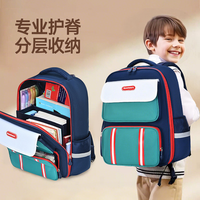 英伦书包男女小学生超轻