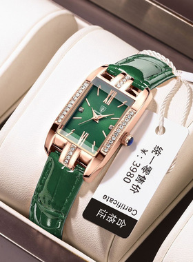 瑞士品牌新款女士手表防水超薄皮带款石英表women's wrist watch