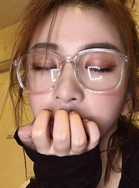 Anti-blue light computer glasses men women eye Clear glass