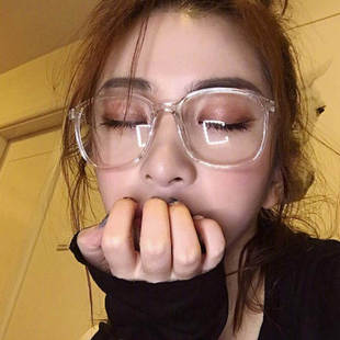 Anti-blue light computer glasses men women eye Clear glass