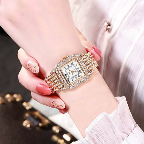 women bracelet watch square broadband wrist watch girl watch