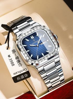 Vintage Men's Watches Classic Simple Business Quartz Watch f