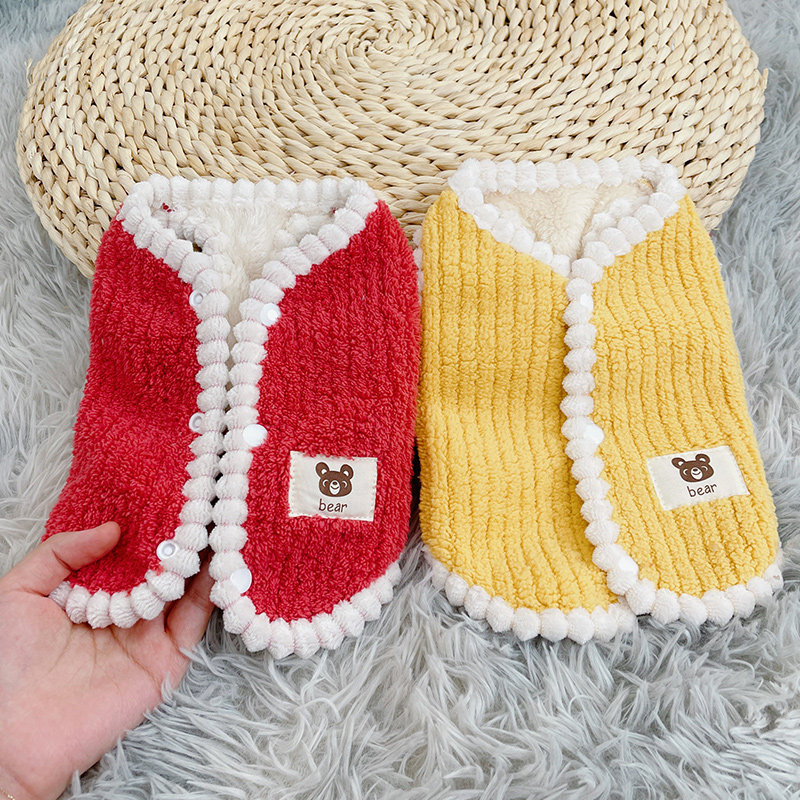 新年狗狗衣服秋冬猫咪冬季棉衣小猫圣诞小狗冬天保暖约克夏西高地