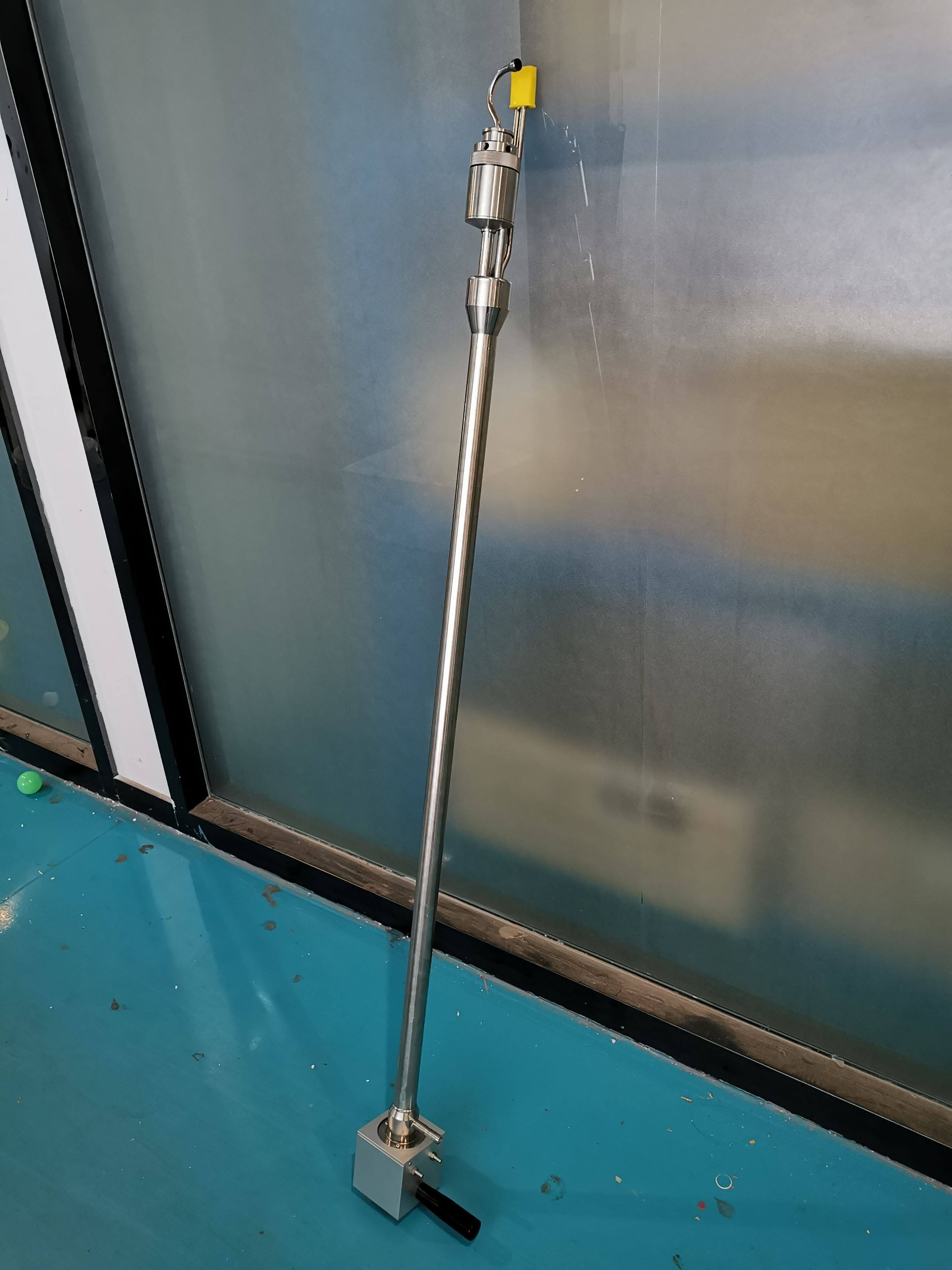 烟尘烟气采测试仪配件 低浓度加热型烟尘采样枪 hj836 样枪