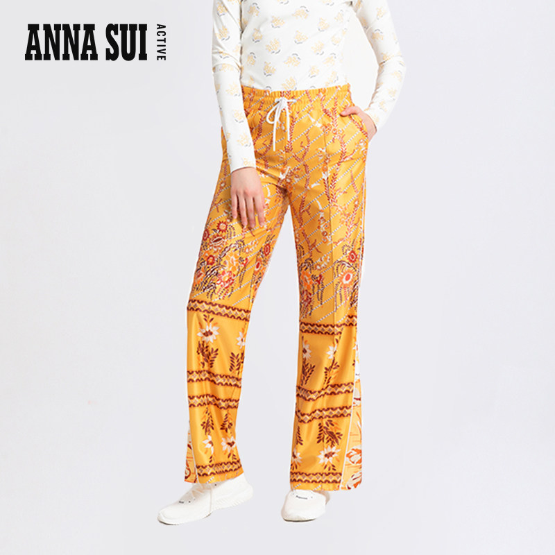 ASA夏季印花女士连体紧身服上衣女 ANNA SUI ACTIVE 安娜苏运动在类目 运动服/休闲服装, 运动卫衣/套头衫中 - 来自Buy2taobao.com提供专业的淘宝代购服务