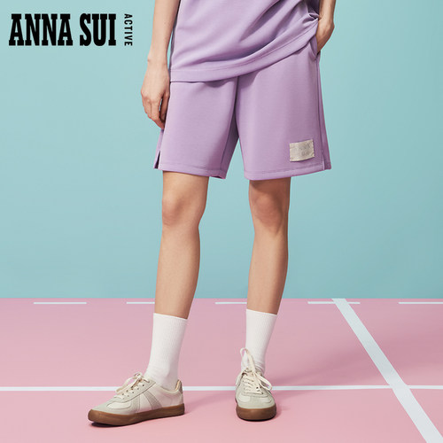 ANNASUI女士运动短裤