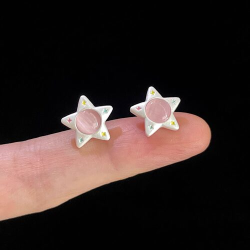 Vintage古着 Fractured Light耳饰