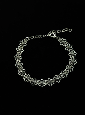 Vintage古着 full-blown flowers手链