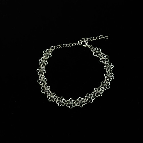 Vintage古着 full-blown flowers手链