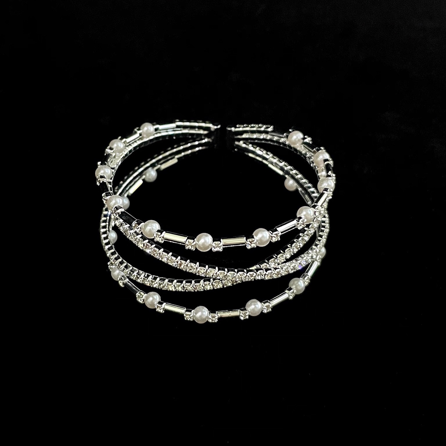 Vintage古着 Silver Star River手镯