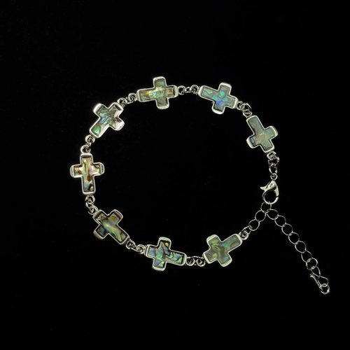 Vintage古着 Cross shellfish手链