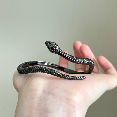 Vintage古着 Serpent lies unseen手镯