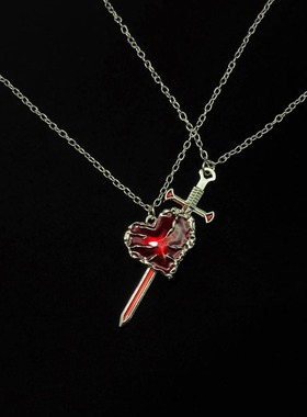 Vintage古着 Sword of Love项链
