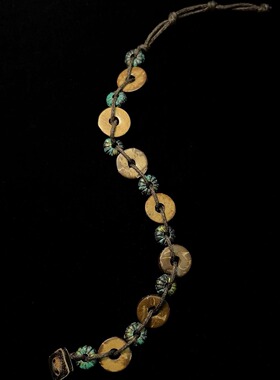 Vintage古着 Coconut shell bracelet手链