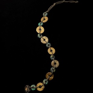 Vintage古着 Coconut shell bracelet手链