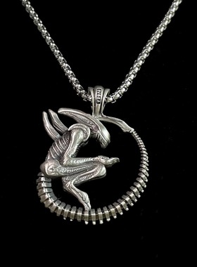 Vintage古着 Alien Birth异形项链
