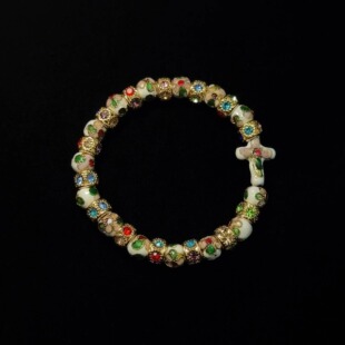 cross手串 branch Vintage古着 Green