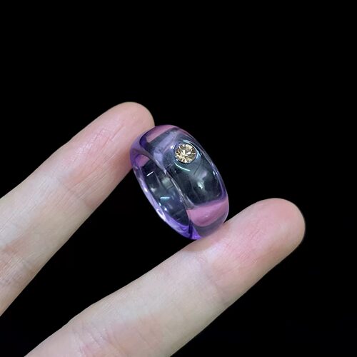 Vintage古着 Amethyst Dream River戒指