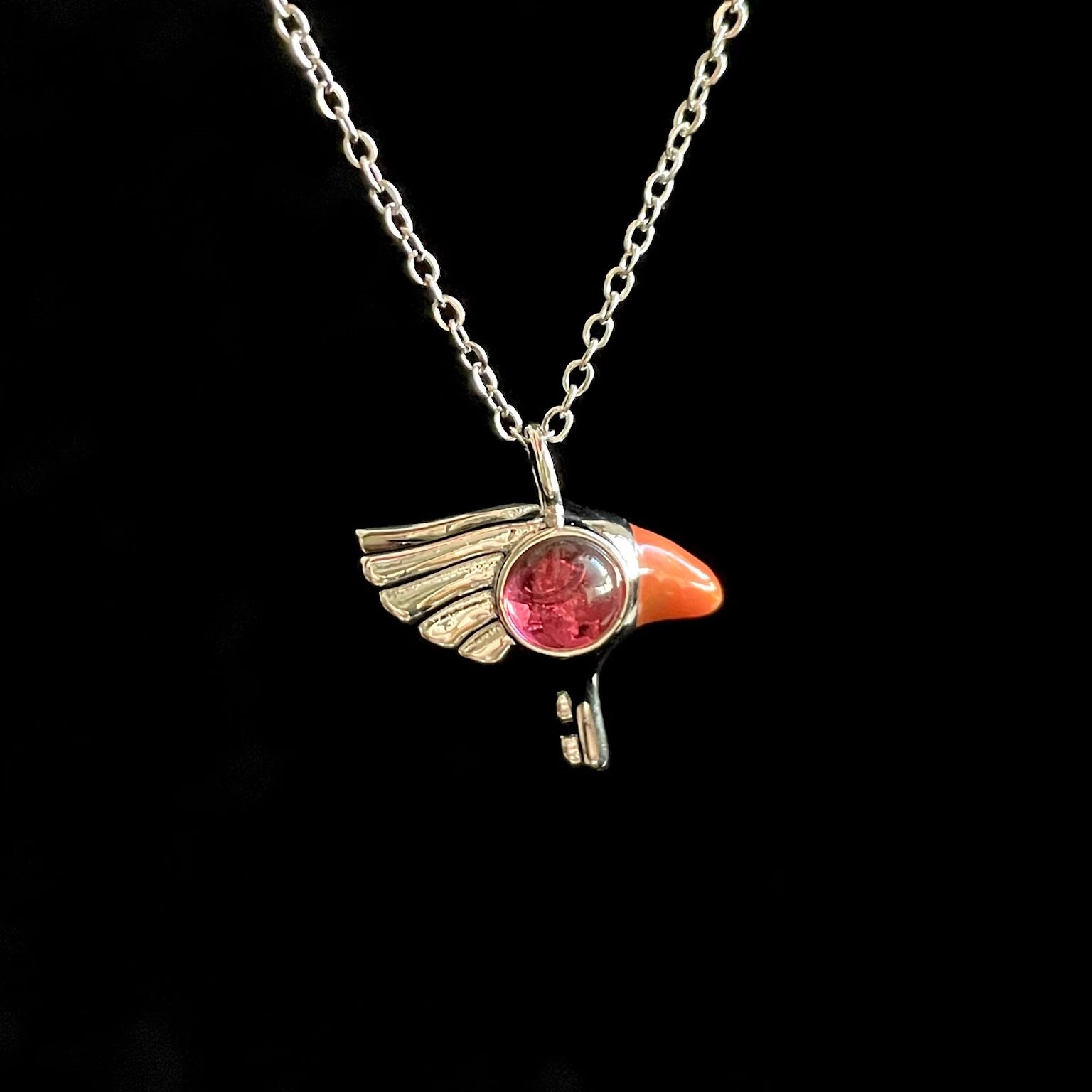 Vintage古着 Sakura's Star Rod项链