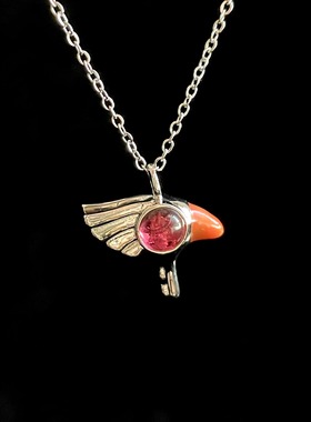 Vintage古着 Sakura's Star Rod项链