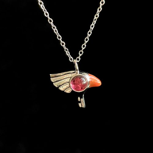 Vintage古着 Sakura's Star Rod项链