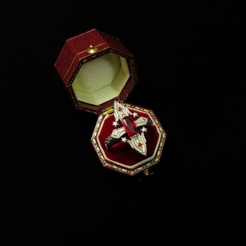 Vintage古着 Aurora Cathedral戒指