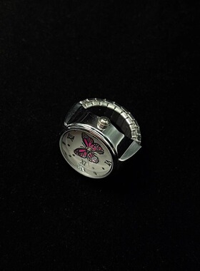 Vintage古着 Butterflies in time戒指