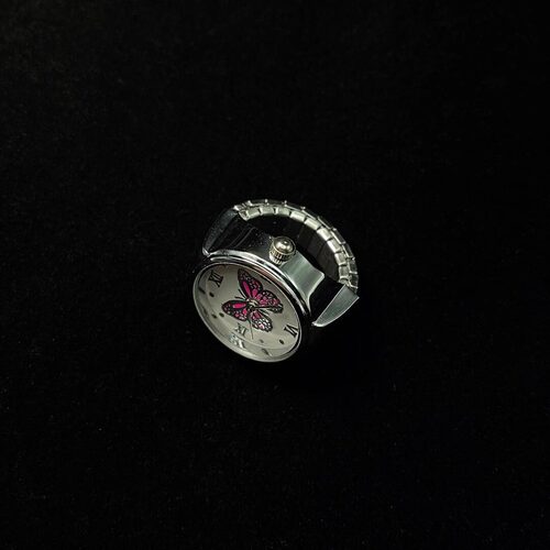 Vintage古着 Butterflies in time戒指