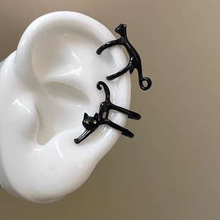 the Feline耳骨夹 Whispers Vintage古着