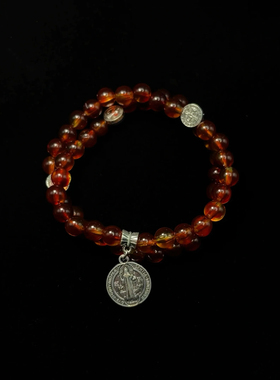 Vintage古着 Agate bracelet手串