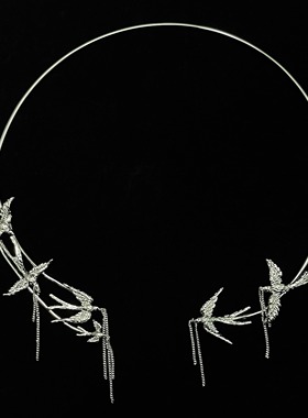 Vintage古着 Swallows leave marks项圈