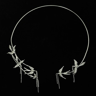 Vintage古着 Swallows leave marks项圈