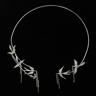 Vintage古着 Swallows leave marks项圈