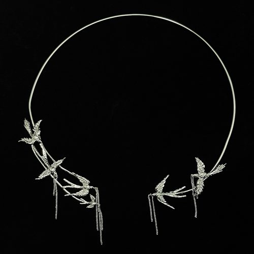 Vintage古着 Swallows leave marks项圈 - 封面